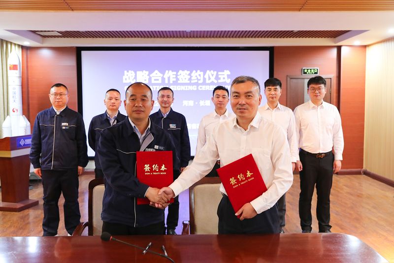 河南尊龙抖圈官网携手南高齿，，，，，打造起沉机产业链竞争优势！