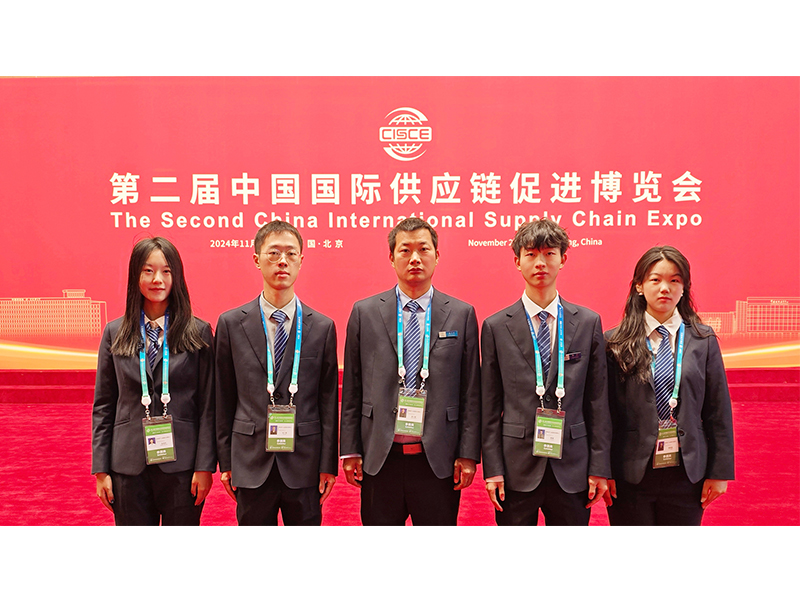 链接世界，，，，，共创将来｜河南尊龙抖圈官网盛装亮相中国国际供给链推进展览会